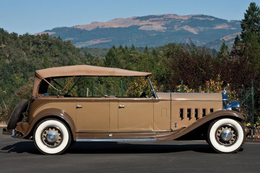  Pierce-Arrow Model 41 7-Passenger Phaeton 1931 года  (фото 3 из 6)